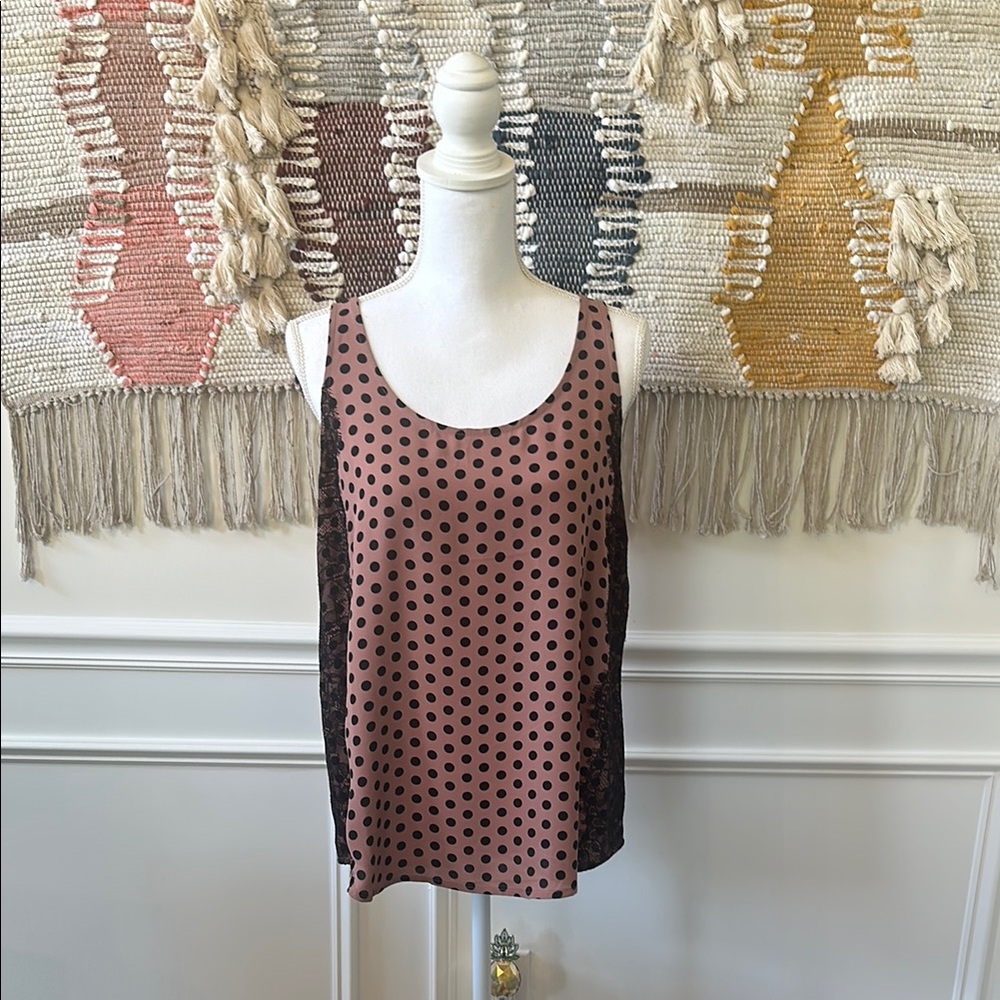 LOFT Geometric Tank Top